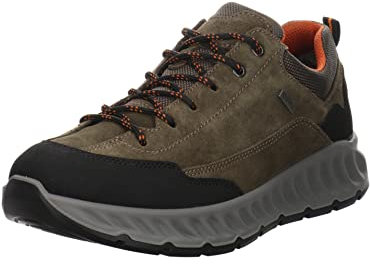 ara Herren Paolo Sneaker, Black,SALVIA/Frog, 42 EU