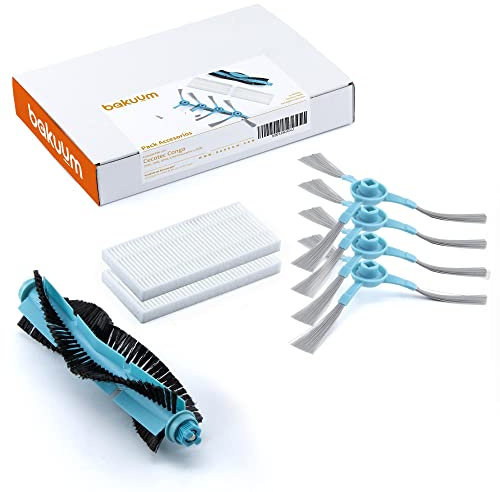 Pack Accesorios Cecotec Conga 1690, 1890, 2090, 2290 Panoramic y 2690, x2 Filtros para deposito Mixto y Polvo x4 Cepillos x1 Rodillo Multifunción. Hay Que sustituir el Filtro en la Carcasa Que Tenga.