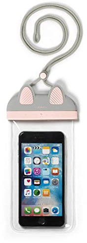 Legami - wasserdichte Handyhülle, schwimmende Smartphone-Hülle, wasserdichte Tasche, luftdichter Verschluss, Touchscreen, Unterwasserhülle Max 6.5“ Bildschirm, 11,8 x 24 x 1 cm