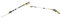 DEWALT - Taille-Haies sur Perche Brushless XR 18V 5Ah Li-ION - DCMPH566N-XJ - Taille Haie Électrique sans Fil - Capacité de Coupe 25mm - Vitesse 2800 CPS/Min - Coupe 75min/Charge & - Élagueuse
