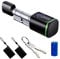 zemismart Bluetooth Euro Fassschloss 45/45 Türzylinder,IP54 elektronisches Smart Lock,Fingerabdruck/IC-Karte/Schlüssel/App-Entsperrung,Tuya App Timer/Fernbedienung über Tuya BLE-Hub (schwarz,90mm)