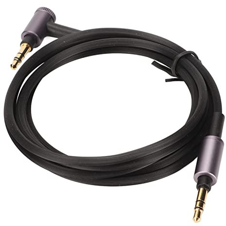 Headphone Cable, 3.5mm to 3.5mm Headphone Cable, AUX Cable Cord for Sony WH-1000XM4/XM3/XM2 MDR-1A, for Skullcandy Hesh 3/2, Etc