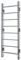 Potenza Sprossenwand mit Klimmzugstange Pull Up Bar Turngeräte Fitness Turnwand Klettergerüst bis 250kg Kletterwand Gym Sportgerät für Erwachsene Heim Turnhalle (Grau)