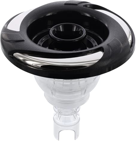CANADIAN SPA CO. Black Ice Moon Düse direktional, Massagedüse Pool Ø 130 mm, Pool Zubehör