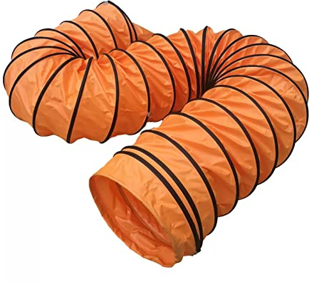 Abluftschlauch Lüftungsschlauch Trockner Schlauch Flexibles Rohr Für Ventilatoren, PVC Abluftschlauch Für Dunstabzugshauben, Kellerräume, Badezimmer, Bauernhöfe, Tunnel, Hauszentralluft Und Zelte (Co
