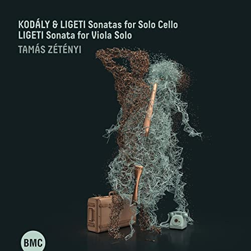 Zoltan Kodaly: Sonaten für Cello solo - György Ligeti: Sonate für Bratsche solo