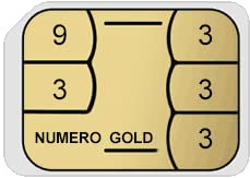 Número Gold de Teléfono Móvil Español 600 08 08 XX Fácil de Recordar. Ideal Negocios.