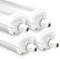 HOFTRONIC - Lot de 4 Réglette LED étanche 150 cm IP65 - Avec connecteur à vis - 48W 5760 Lumen - 6500K Blanc froid - Connectable - Lampe pour cave, Garage et Bureau