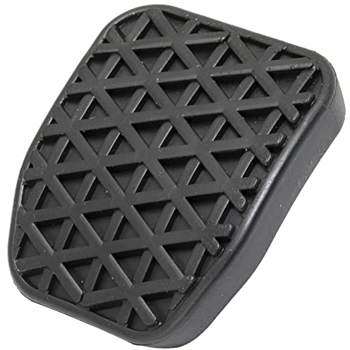 AERZETIX - C65429 - Kupplungspedalbelag - kompatibel mit Bmw 35211108634 - aus gummi - farbe schwarz - für pedale PKW, auto, fahrzeug