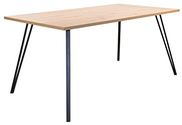 moebel direkt online Esstisch 160x90 cm Lyon Artisan-Eiche-Nachbildung