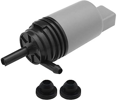 Pompe de Lave-Glace Remplacement 67126934159 67127302589 Compatible avec BMW E92 E91 E90 E88 E87 E82 Pompes de Lave-Glace en ABS Accessoires pour Voiture