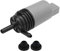 Pompe de Lave-Glace Remplacement 67126934159 67127302589 Compatible avec BMW E92 E91 E90 E88 E87 E82 Pompes de Lave-Glace en ABS Accessoires pour Voiture