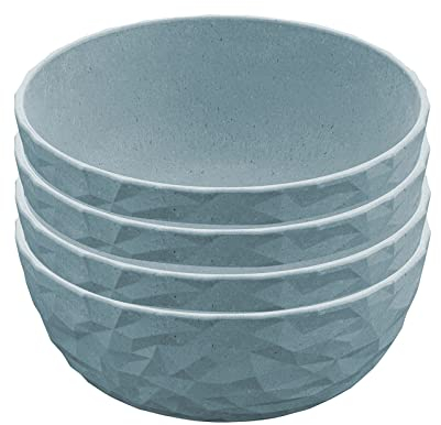 Schale 700 ml 4er-Set CLUB BOWL Müslischale Salatschüssel Dessertschale Blau Koziol