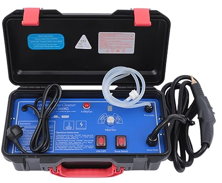 Pulitore a vapore portatile ad alta pressione pulitore a vapore 3000W Sistema di pulizia a vapore commerciale Lavatrice a pompa automatica Lavatrice per cucina bagno sedile auto mobili pavimento 220V