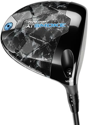 Callaway Golf Paradym AI Smoke Max D Driver (mano destra, 10,5 gradi, normale)
