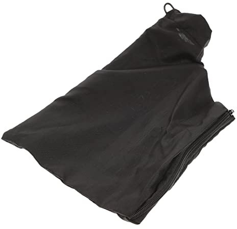 Mikikit Universal Saws Dust Collection Bag, Black Nylon Dust Catcher with Zipper for 10 Inch Cutting Machines, Ideal for Home and Workshop Use, Easy Disposal, Keeps Work Area Clean