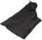 Mikikit Universal Saws Dust Collection Bag, Black Nylon Dust Catcher with Zipper for 10 Inch Cutting Machines, Ideal for Home and Workshop Use, Easy Disposal, Keeps Work Area Clean