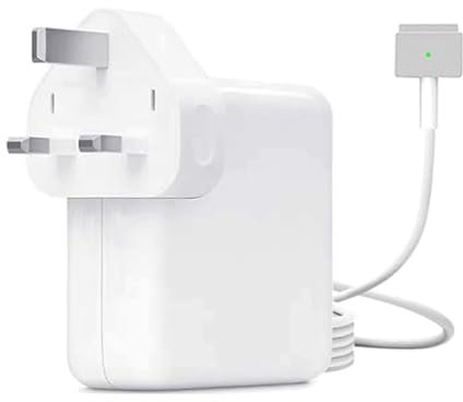 Compatible with Mac Book Pro 60W Charger, Replacement 60W/45W T-Tip Charger for Mac Book Air 11 13 2012 to 2015, 2017,2018 Models A1435 A1436 A1502 A1425 A1465 A1466