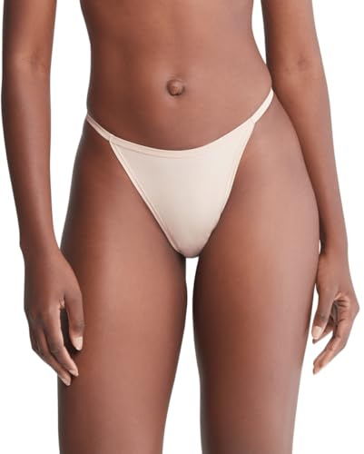 Calvin Klein Ideal Micro Low Rise String Thong