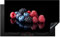 KitchenYeah© Coperchio Piano Cottura 91x52 cm Cucina Copri Fornelli Tappetino Induzione Antiscivolo Piastra Protezione Frutta - Rosso - Mirtillo - Lampone - Nero - Natura morta