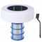 Ionizador de Piscina Solar Gran Capacidad Floater de Cloro con un Cepillo Reduce el Cloro Limpiador de Agua Flotante y purificador para Accesorios ionizador de Piscina Solar de 6.3x6 Pulgadas