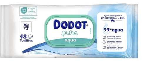 Dodot Aqua Cuidado Total 48 U