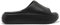 D.Franklin Chanclas Mujer Estilo Pala Slide Negro - Sandalias deportivas planas cómodas para verano - Talla (39) - Modelo -slide