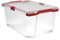 Rotho Aufbewahrungsbox Evo Total inkl. Deckel 15 L transparent Stapelbox