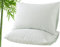 RICHAIR - Protege Oreiller 60x60cm Lot de 2 Impermeable -Fermeture enveloppe - Respirant Housse Oreiller Anti-allergénique et 100% Bambou, Protege Oreiller Anti Acarien