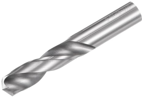QUARKZMAN Foret en Carbure de Tungstène Yg6X/C3, 11mm (0,433) - Foret Hélicoïdal pour Briser l'Acier Inoxydable, l'Aluminium, le Métal et le Plastique