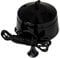 SHPELEC® Deep Black 10A 2-Way Pull Cord Switch - Stylish & Durable Electric Switch for Bathroom & Ceiling Fans (1)