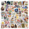 100 Stück Aufkleber Aufkleber Bücher Lesen, Inspirierende Reading Stickers für Scrapbook Laptop Kindle