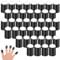 40pcs Finger Sponge Daubers, Multipurpose Finger Painting Sponge Applicators for Face Painting Card Making Stamping Drawing Project DIY Craft Chalk Ink