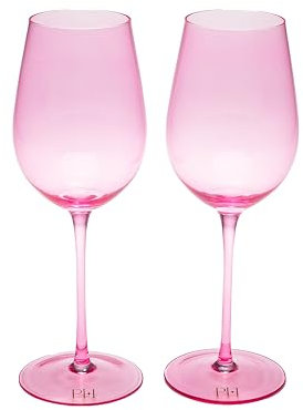 Paris Hilton PH CORE Collection - Copas de vino (2 unidades), color rosa