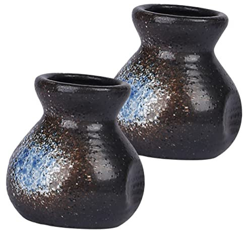 COLLBATH 2piezas Soporte para Palillos Cerámico Japonés Unidades Caja Dispensador De Dientes para Hogar y Restaurante Diseño Elegante Antipolvo para Almacenamiento y Decoración Doméstica