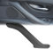Türgriff Innen Rechts für BMW 5er F10/F11, Auto Innen Rechts Seite Beifahrertür Leder Türgriff Ersatz für BMW F10 F11 F18 520 523 525 528 530 535 2010–2017 51417225854 51417225852 Innentürgriff