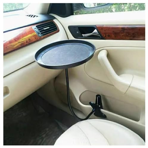 Steering Wheel Tray， Car Dining Table Small Table, Business Car RV, Driver's Seat Seat Dinner Tray, 22CMx45CM