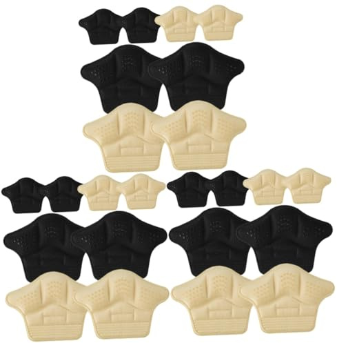 Anneome 12paare Antiskid Heel Cushion Inserts Bequeme Fersenkissen Für Sportschuhe Rutschfeste Fersenpolster Gegen Blasen Und Abrieb