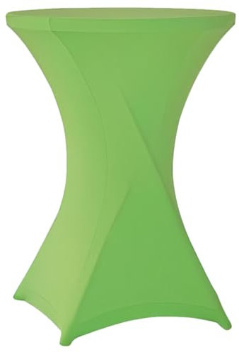 Gastro Uzal Stehtischhusse Stuttgart (Grün, 80cm)