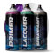 Majestic Purple Gleam Brake Caliper Paint - Drum Gloss 1K Heat Resistant Aerosol Spray 400ml - Durable High Temperature Up to 280°C Lacquer Primer for Scratch Repair (Aerosol + Lacquer + Primer)