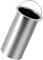 IWOWHERO Stainless Steel Skewers Holder Bamboo Stick Tube BBQ Skewer Holder for Kebab