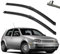 SinYor Juego de escobillas para limpiaparabrisas de Ventana Delantera de Coche de 2 Piezas, para VW, para Golf MK4 IV R32 2002 2003 21+19 Escobillas de limpiaparabrisas