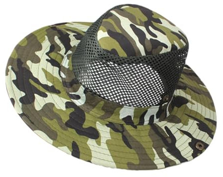 Nevalerra Boonie Hut Camouflage - Boonie Camouflage Hut, Boone Cap