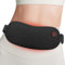 UNCN Ceinture Chauffante Lombaire | Batterie Rechargeable Comprise, 5000 mAh | Action à un Clic | Coussin chauffant portable sans fil | 2 niveaux de température | Ceinture élastique est réglable