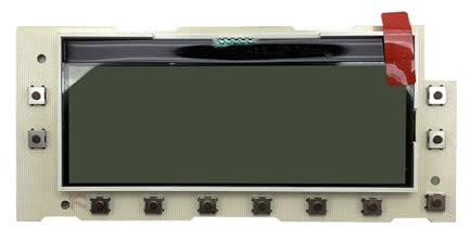 WVGFAUXA Scheda di Controllo 41041471, Compatibile for Candy, Compatibile for Hoover, Scheda di Controllo della Lavatrice, Pannello di Controllo Elettronico, Modulo Display LCD