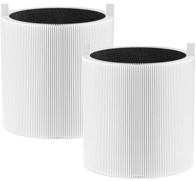 Facecool 511 Replacement Filter Compatible with Blueair Blue Pure 511 Air Purifier, 2-in-1 H13 HEPA Filter and Activated Carbon filters, 2-Pack