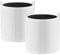 Facecool 511 Replacement Filter Compatible with Blueair Blue Pure 511 Air Purifier, 2-in-1 H13 HEPA Filter and Activated Carbon filters, 2-Pack