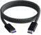 KEXIAO Cable de carga rápida, cable USB-C, práctico cable magnético USB-C a USB-C, cable USB a tipo C, cable de transferencia de datos