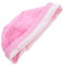 SOIMISS Donne Cappellino Elasticizzato PU per Piscina Protezione per Lunghi e Orecchie Design e Aerodinamico