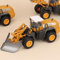 Giocattolo per Veicoli da Costruzione, 1:55 Rapporto Modello Ingegneristico Giocattolo per Bambini per la Scuola Materna (Spazzaneve)